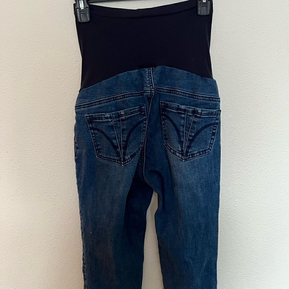 IndigoBlue Mathernity Women Jeans size M - Picture 3 of 6